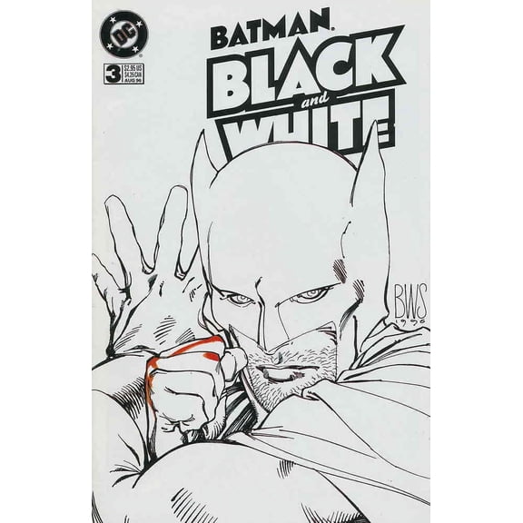 Batman Black and White #3 VF ; DC Comic Book