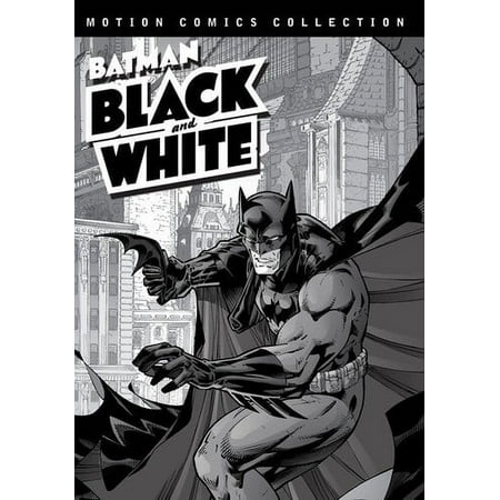 Batman Black and White: Motion Comics Collections 1 & 2 (DVD)