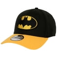 thumbnail image 1 of Batman Black  and  Yellow 39Thirty Hat-Large/XLarge, 1 of 7