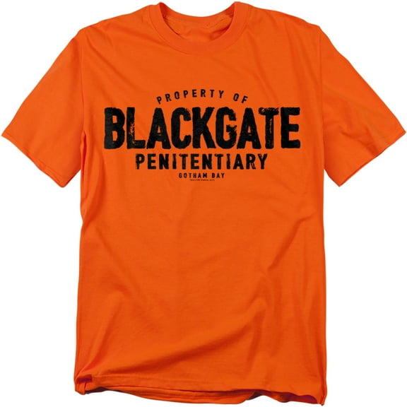 Batman T-Shirt Blackgate Unisex Graphic Tee For Men & Women