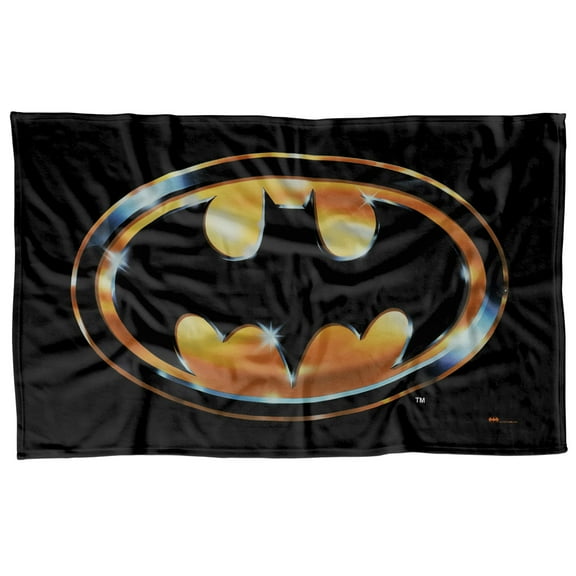 Batman Blanket, 36' x 58' Batman 1989 Logo Fleece Blanket