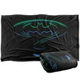thumbnail image 1 of Batman Blanket, 36' x 58' Batman Forever Logo Silky Touch Super Soft Throw Blanket, 1 of 6