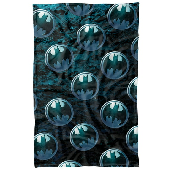 Batman Blanket, 36x58, Batman Bat Logo Pattern Fleece Blanket