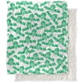 thumbnail image 1 of Batman Blanket, 50"x60", Laughing at You Silky Touch Sherpa Back Super Soft Throw Blanket, 1 of 5