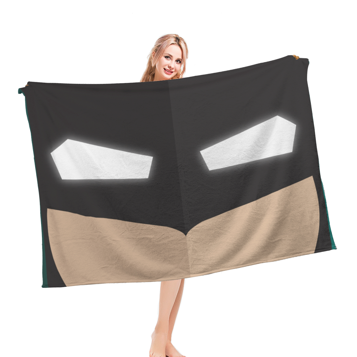 Batman Blanket Bed Throw Soft Lightweight Plush Comfort Luxury