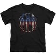 thumbnail image 1 of Batman - Bleeding Signal - Youth Short Sleeve Shirt - Small, 1 of 2