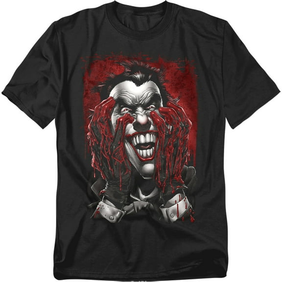 Batman T-Shirt Blood In Hands Unisex Graphic Tee For Men & Women