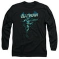 thumbnail image 1 of Batman - Blue Bat - Long Sleeve Shirt - Large, 1 of 2