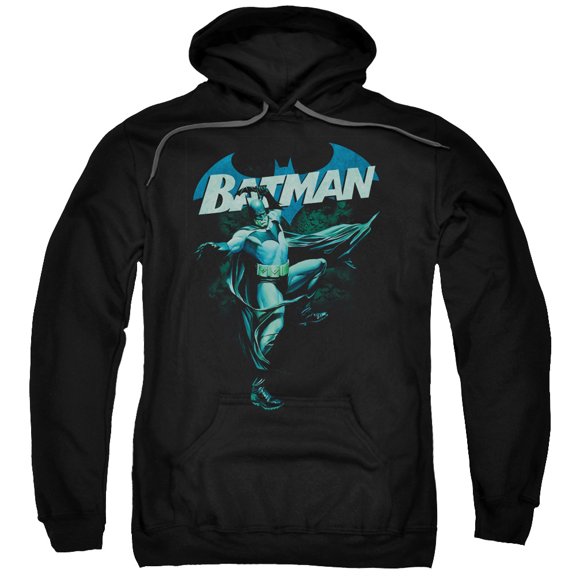 Batman - Blue Bat - Pull-Over Hoodie - XXXX-Large