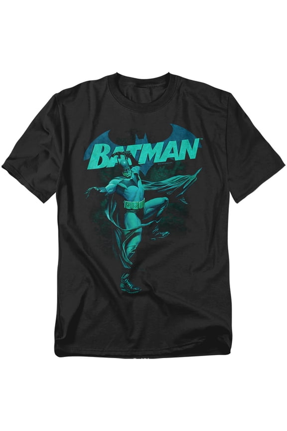 Batman T-Shirt Blue Bat Unisex Graphic Tee For Men & Women