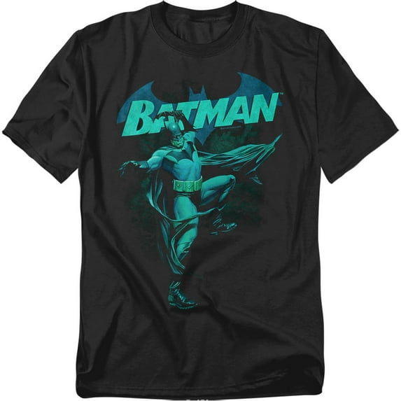 Batman T-Shirt Blue Bat Unisex Graphic Tee For Men & Women