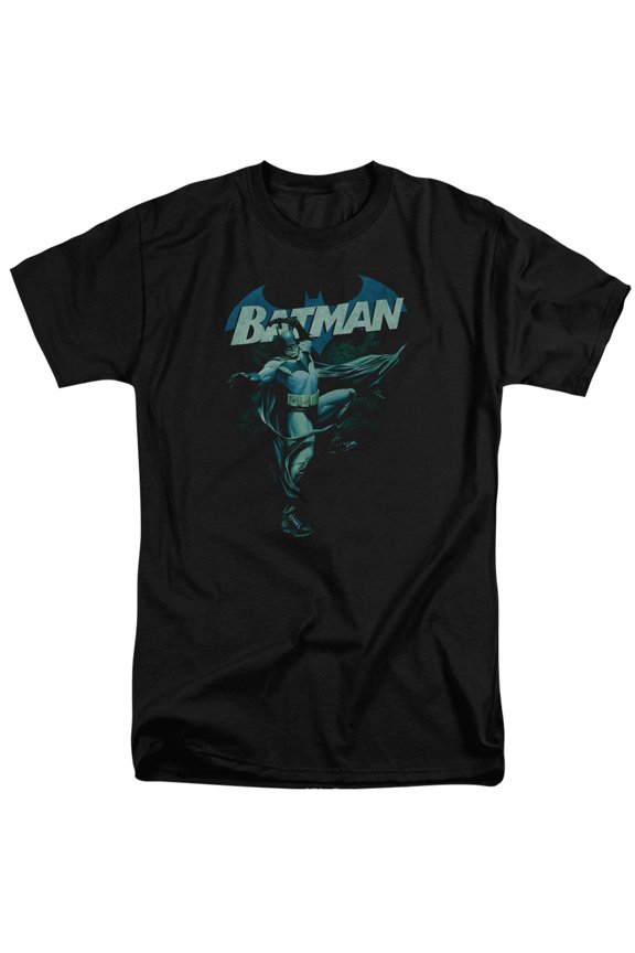 Batman - Blue Bat - Tall Fit Short Sleeve Shirt - XX-Large