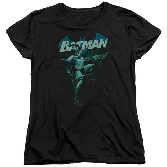Batman - Blue Bat - Women's Short Sleeve Shirt - X-Large