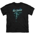 thumbnail image 1 of Batman - Blue Bat - Youth Short Sleeve Shirt - Small, 1 of 2