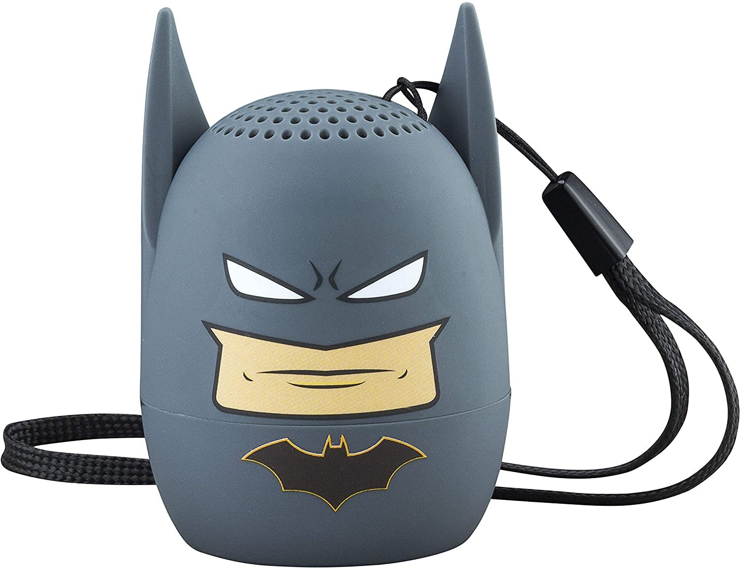 Batman Bluetooth Speaker Portable Wireless Small But Loud N Crystal Clear Mini Bluetooth Speakers for Home, Travel, Outdoor, Beach, Shower, Rechargeable, Compatible with iPhone Samsung - image 1 of 4