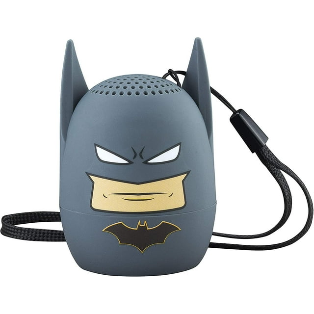 Batman Bluetooth Speaker Portable Wireless Small But Loud N Crystal Clear Mini Bluetooth Speakers for Home, Travel, Outdoor, Beach, Shower, Rechargeable, Compatible with iPhone Samsung