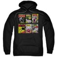 thumbnail image 1 of Batman - Bm Covers - Pull-Over Hoodie - Medium, 1 of 2