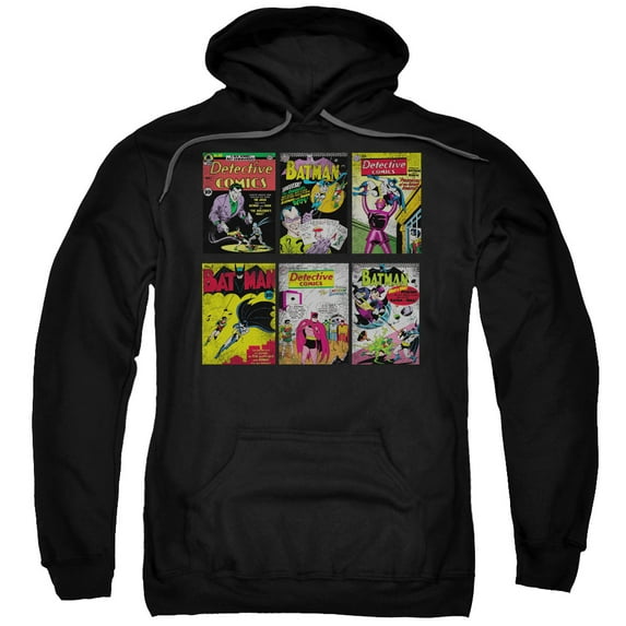 Batman - Bm Covers - Pull-Over Hoodie - X-Large