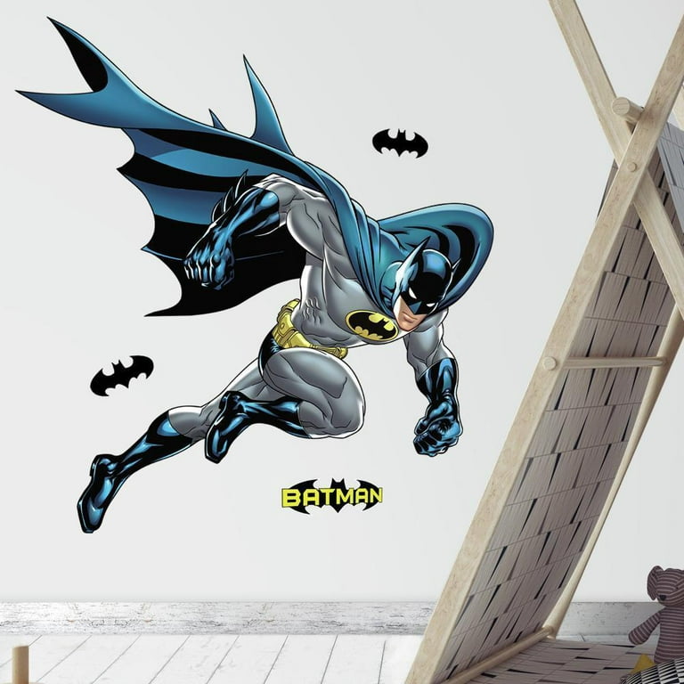 Batman Bold Justice Giant Wall Decal 
