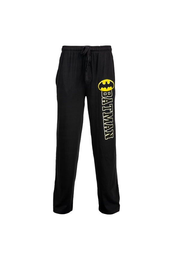 Bold Symbol Over Text Outline Unisex Sleep Pants-Small (28-30)