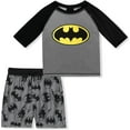 thumbnail image 1 of Batman Boys 2 Piece Bathing Suit Set, 4-7, 1 of 5