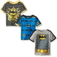 thumbnail image 1 of Batman Boys 3 Pack Character Short Sleeve Tees, 4-7, 1 of 1