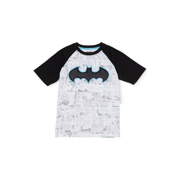 Batman Boys 4-18 Short Sleeve Top