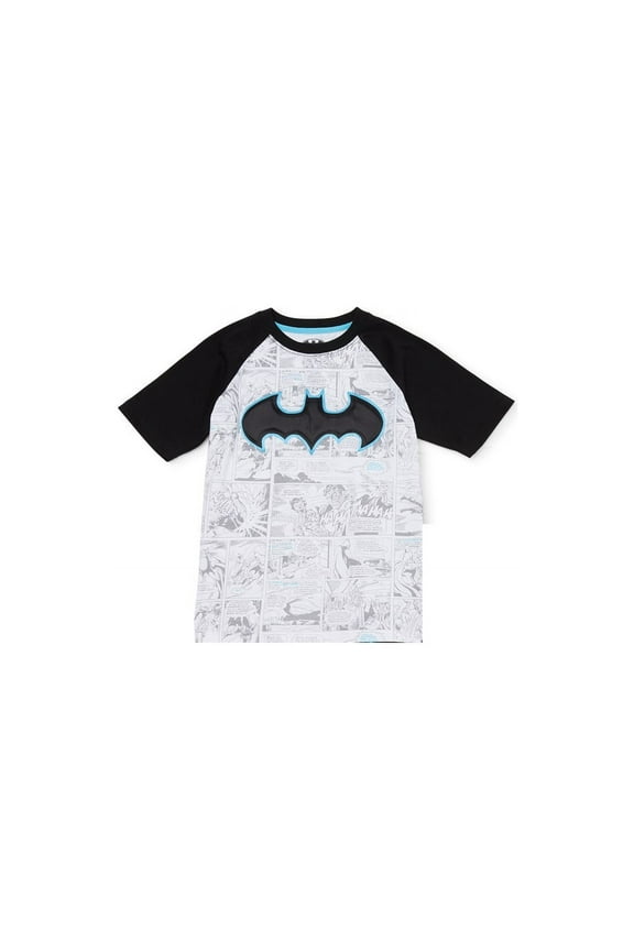 Batman Little Boys Short Sleeve Top
