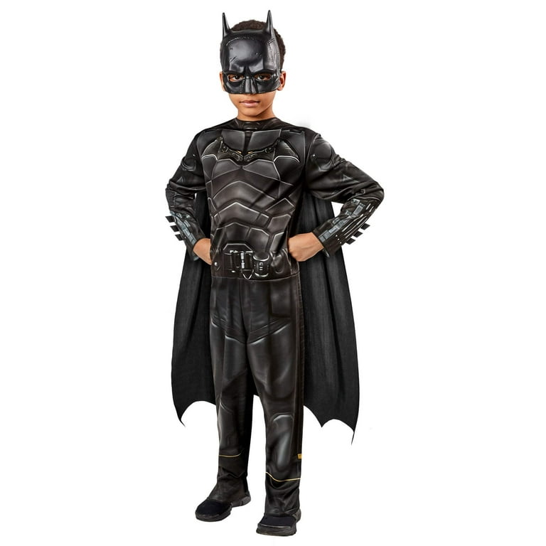 Batman Boys All Black Costume Batman Boys All Black Costume