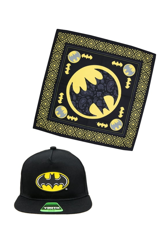 Boys Baseball Hat and Bandana