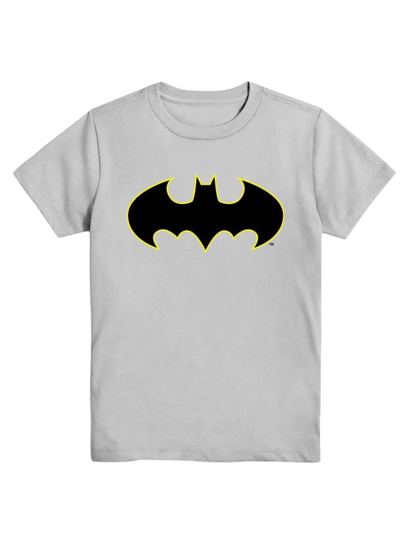 Batman, Boys' & Big Boys' Graphic T-Shirt, Sizes 4-18