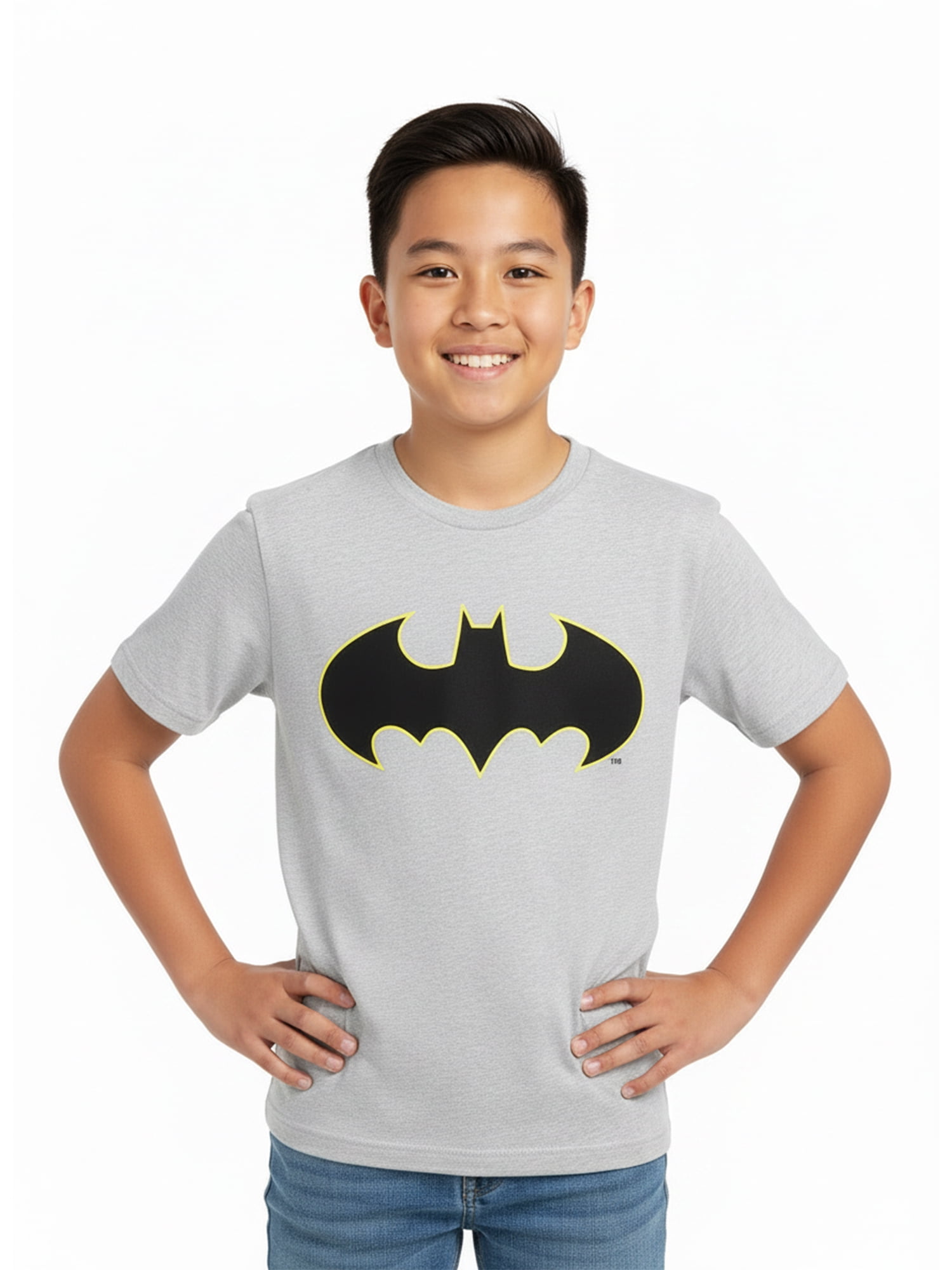 Batman, Boys' & Big Boys' Graphic T-Shirt, Sizes 4-18
