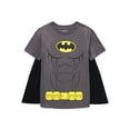 thumbnail image 1 of Batman Boys Costume Cape Short Sleeve T-Shirt, Sizes XS-2XL, 1 of 3