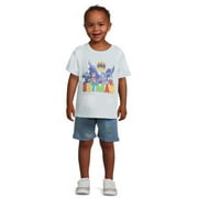 PAW PATROL Batman Boys Detective Adventures Graphic Tee and Shorts, 2-Piece Set, Size 12M-5T