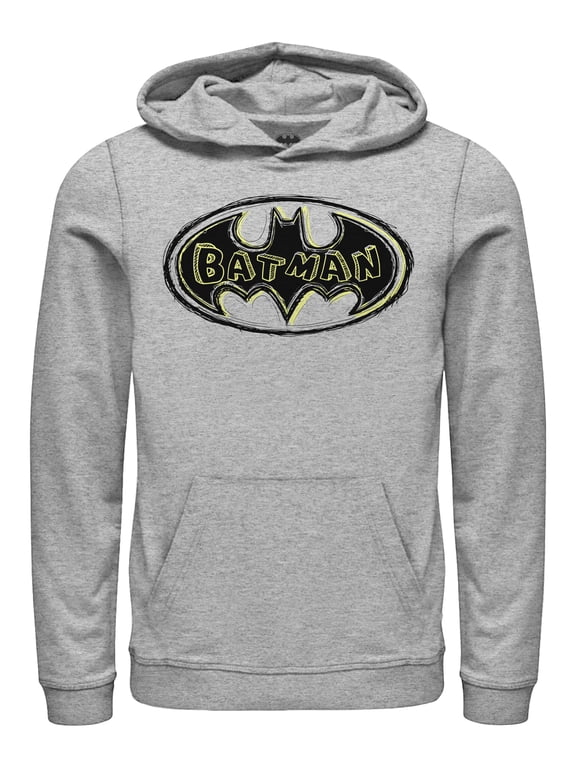 Batman Boys Graphic Long Sleeve Hoodie, Sizes 4-18