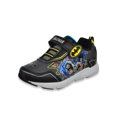 thumbnail image 1 of Batman Boys' Light-Up Strap Sneakers (Sizes 7 - 12), 1 of 3