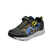 BATMAN Boys' Light-Up Strap Sneakers (Sizes 7 - 12)