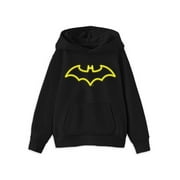 Batman Boys Logo Graphic Hoodie, Sizes XS-2XL