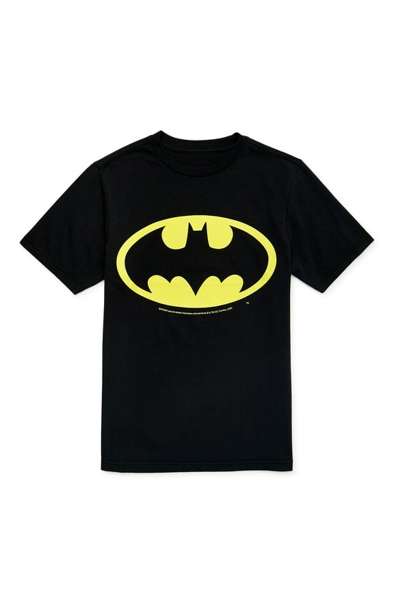 Boys Logo T-Shirt with Short Sleeves, Sizes 4-18