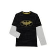 thumbnail image 1 of Batman Boys Long Sleeve Top, Sizes 4-18, 1 of 3