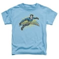 thumbnail image 1 of Batman Boys' Nightwing Burst Childrens T-shirt Blue, 1 of 2