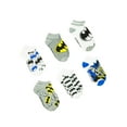 thumbnail image 1 of Batman Boys No Show Socks, 6 Pack, 1 of 1
