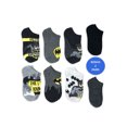 thumbnail image 1 of Batman Boys No Show Socks, 8-Pack, Sizes S-L, 1 of 5