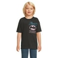 thumbnail image 1 of Batman Boys Short Sleeve Elevated Graphic T-Shirt, Sizes 4-18, 1 of 8