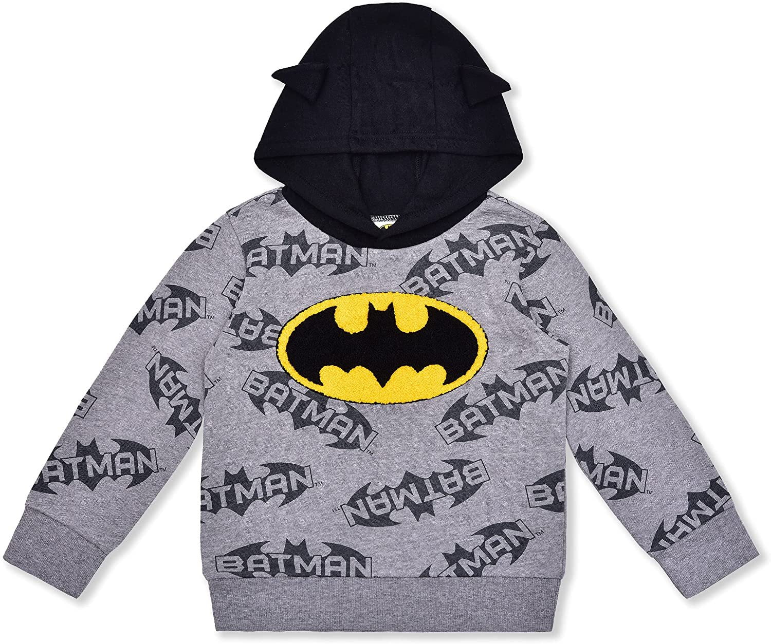 Batman Boys Single Roleplay Pullover Hoodie, Toddler | Sweatshirts