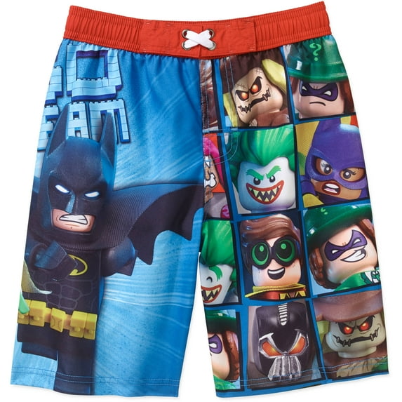 Batman Boys' Swim Shorts