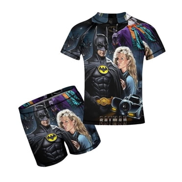 Kids Batman Swimming Costume