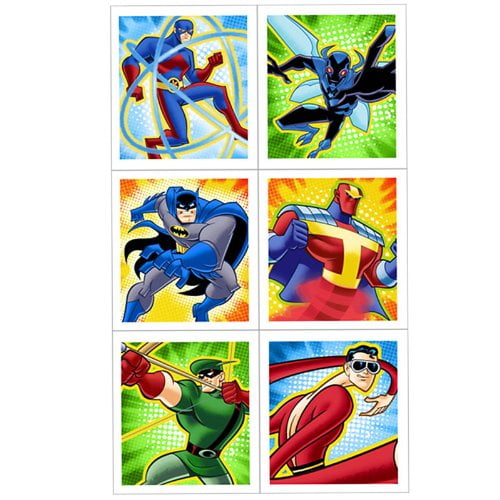 Batman Bold Stickers - 4 Sheets