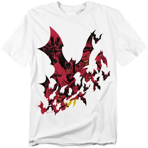 Batman T-Shirt Broken City Unisex Graphic Tee For Men & Women