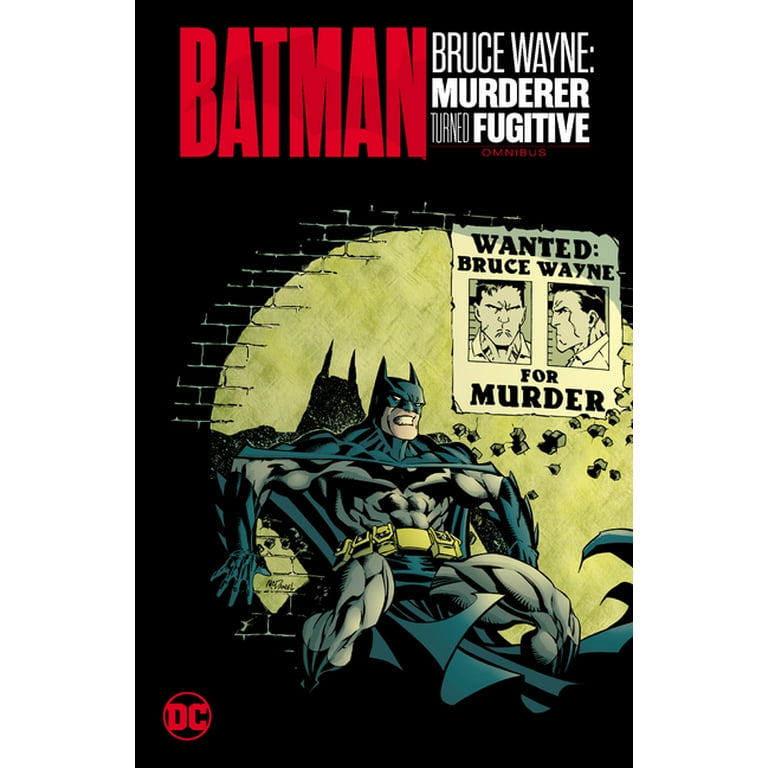 洋書 BATMAN: Murderer?/Fugitive Complete TPB Batman Bruce Wayne Murderer Turned Fugitive Omnibus DC